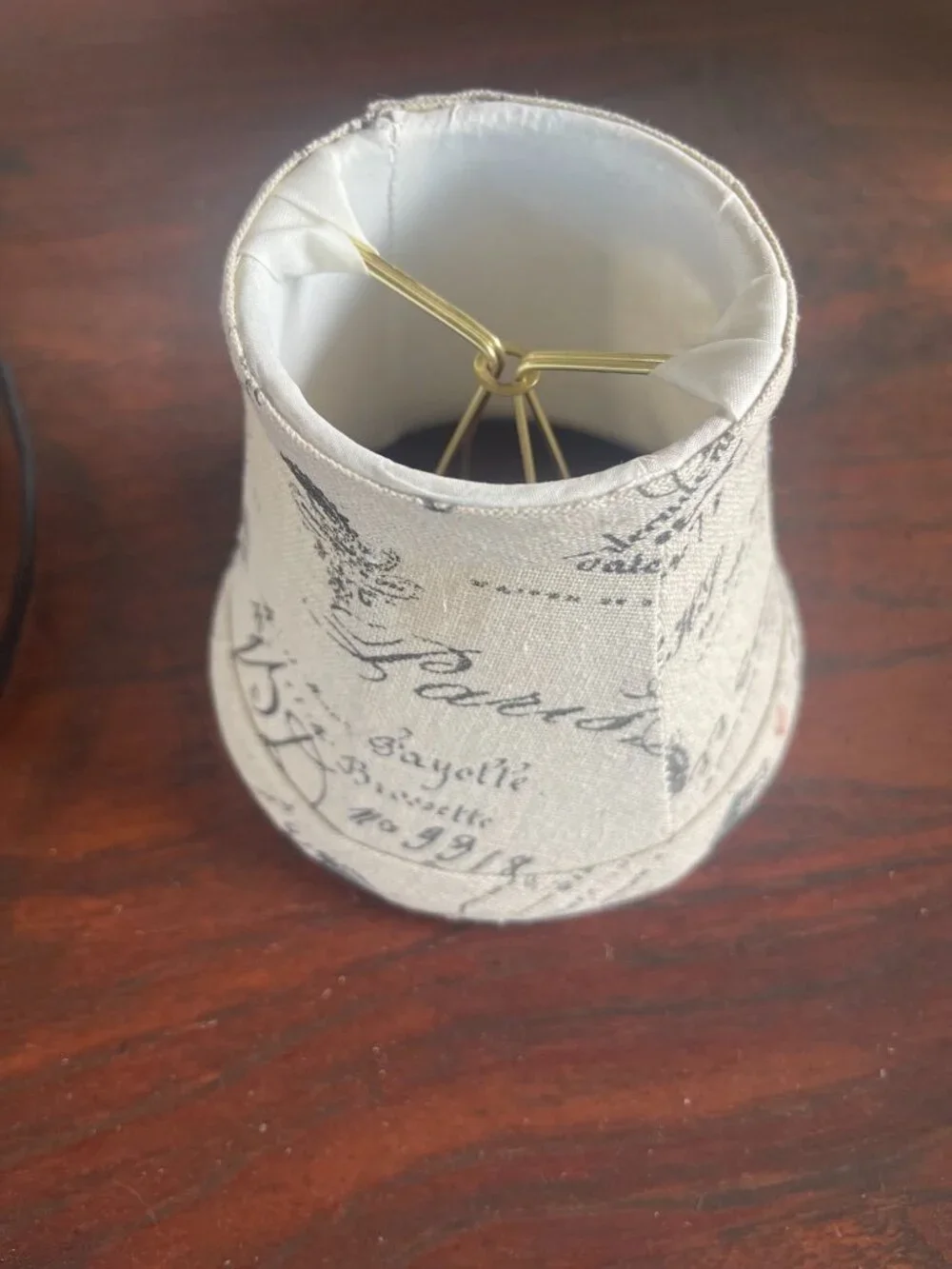 Source Unknown this lamp